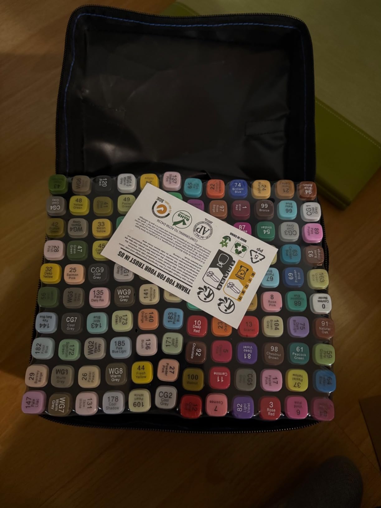 Customer review photo of Atopstar markers by Rodania